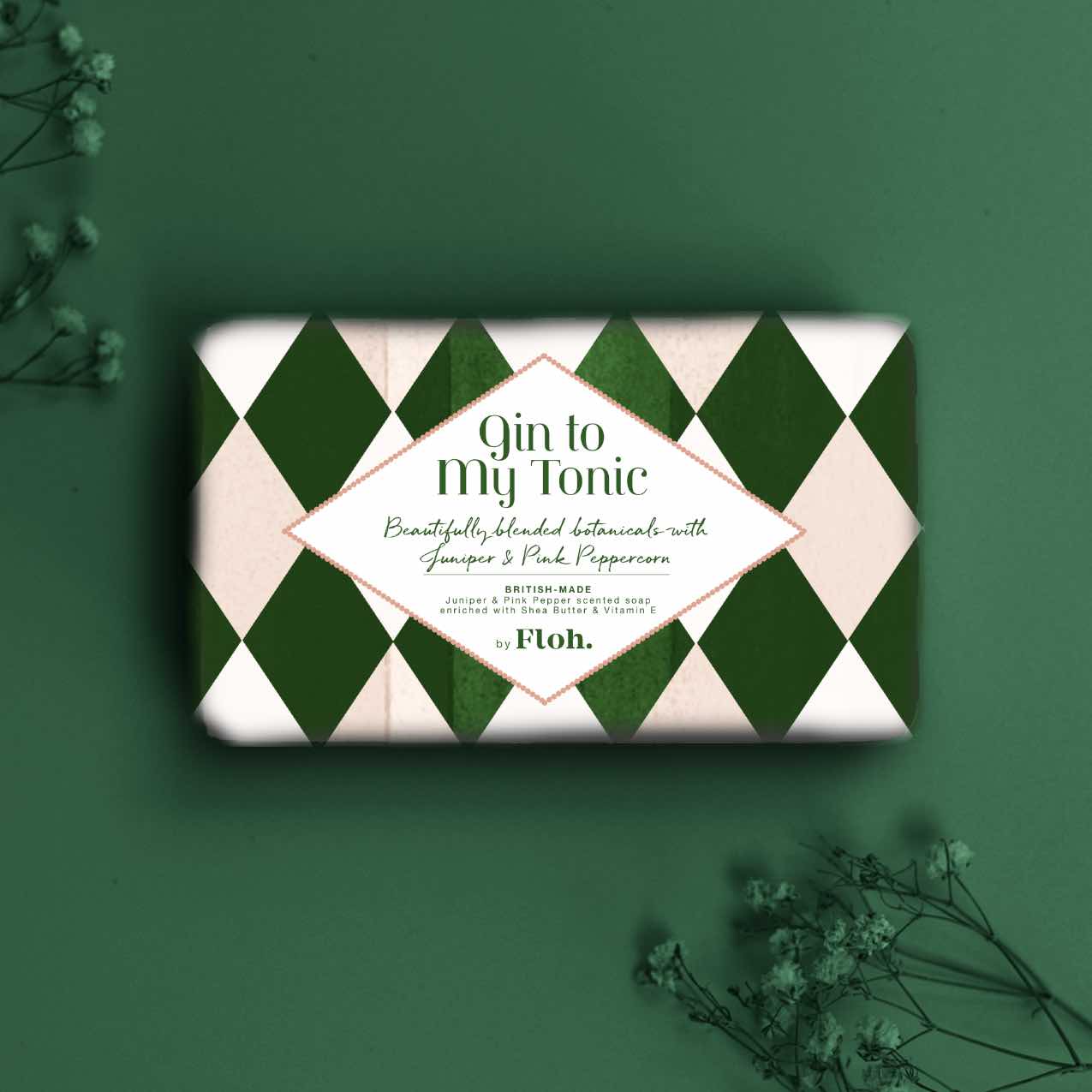 NEW! Gin to my Tonic Soap (available for dispatch from July 2026)