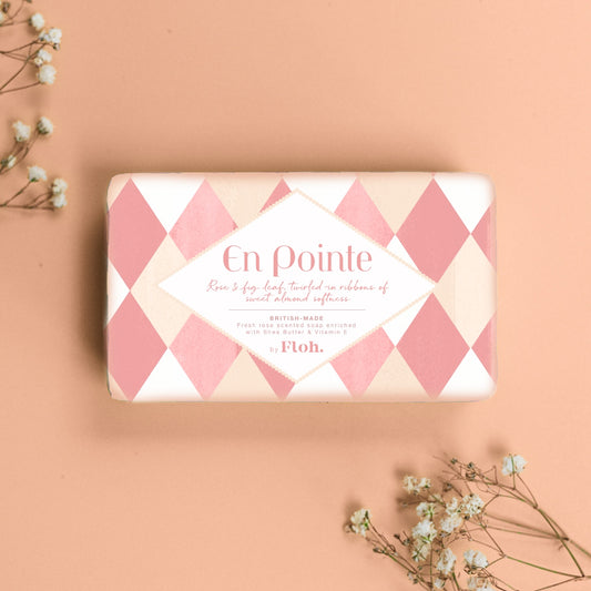 NEW! En Pointe Soap (available for dispatch from July 2026)