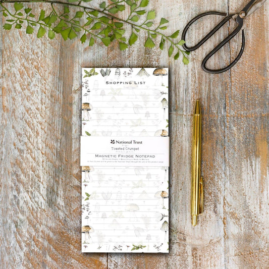 Wild Mushroom & Foraged Herbs Magnetic Shopping List