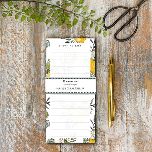 NEW! Lemon (Pure) Magnetic Shopping List (available for dispatch from Jan 2026)