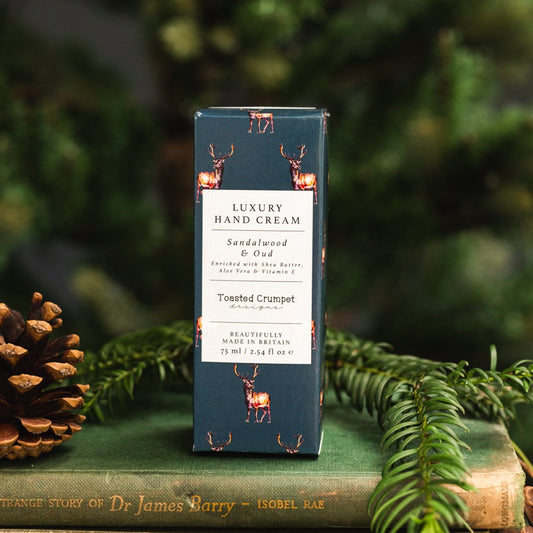 Sandalwood & Oud Luxury Hand Cream