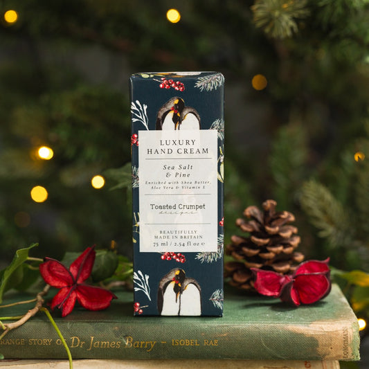 Sea Salt & Pine Luxury Hand Cream