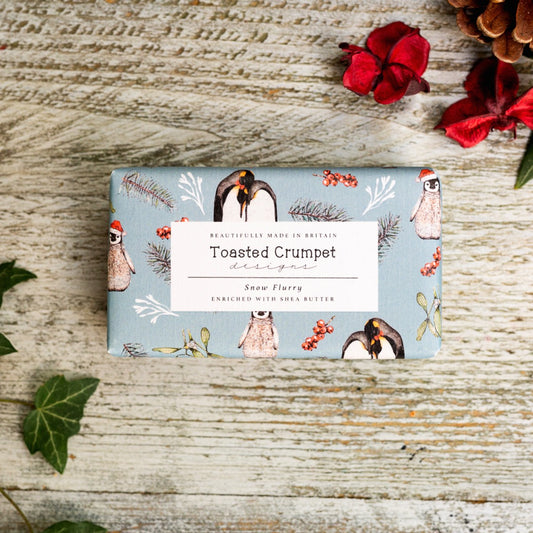 Snow Flurry Soap