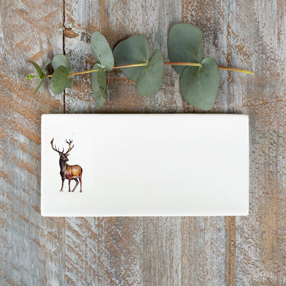 Stag Rectangular Soap Dish