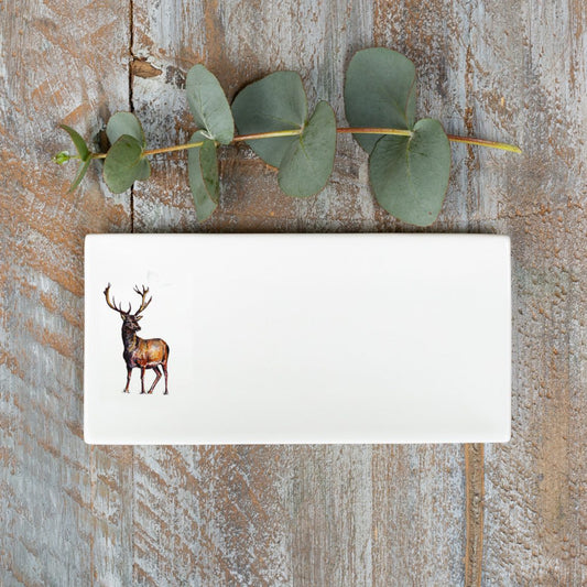 Stag Rectangular Soap Dish