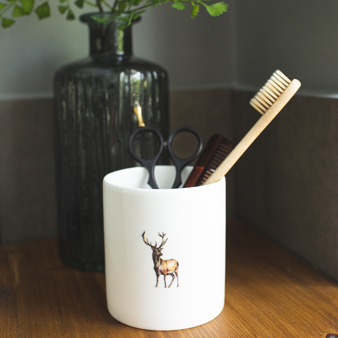 Stag China Pot in a Gift Box