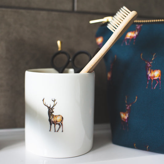 Stag China Pot in a Gift Box
