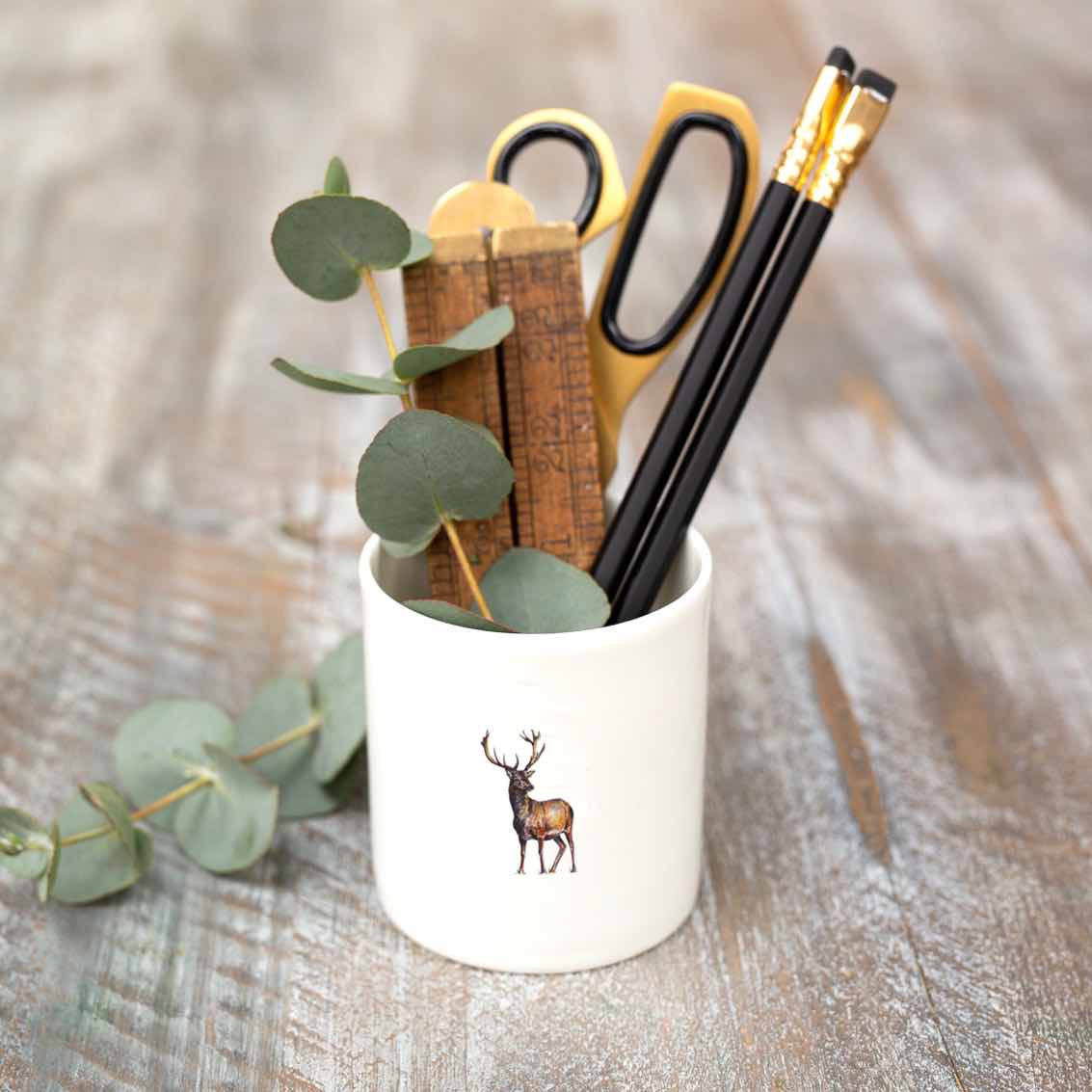 Stag China Pot in a Gift Box