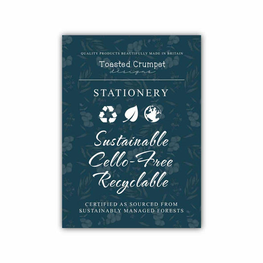 Stationery (A6) Strut Card