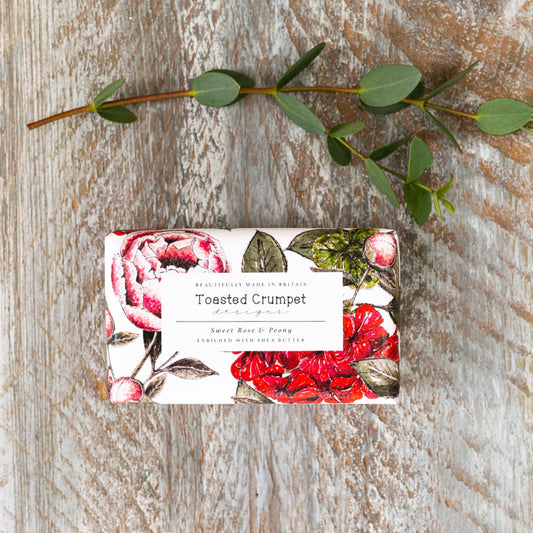 Sweet Rose & Peony Soap