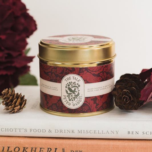 NEW! Redcurrant & Clove Candle in a Matt Gold Tin (available for dispatch from August 2026)