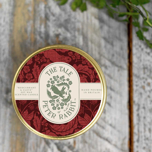 NEW! Redcurrant & Clove Candle in a Matt Gold Tin (available for dispatch from August 2026)