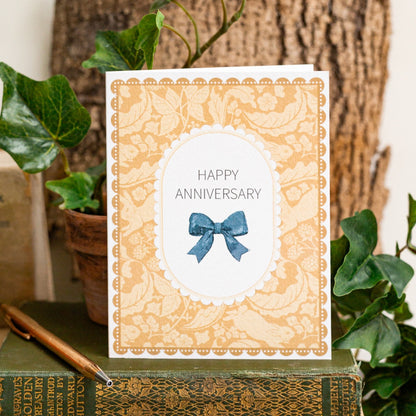 NEW! Happy Anniversary (The Vegetable Thief Gold) Card (Cello-Free)