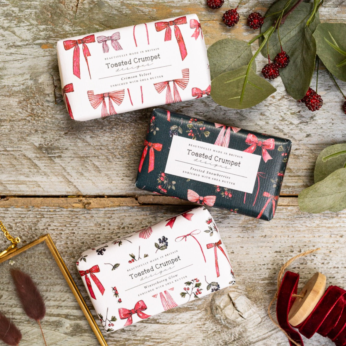 Winterberry Glow Soap (available for dispatch from August 2025)