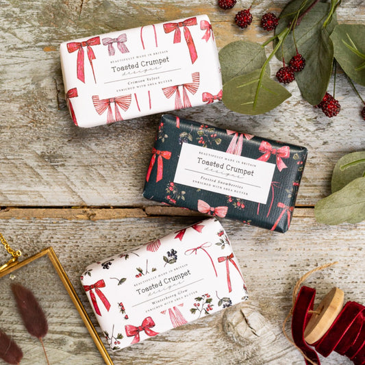 Winterberry Glow Soap (available for dispatch from August 2025)