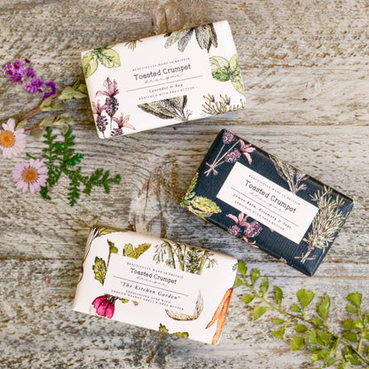 Lemon Balm, Rosemary & Sage Soap