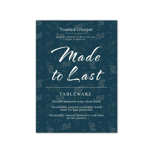 Tableware (A6) Strut Card