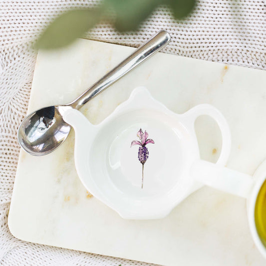 The Kitchen Garden (Lavender) Tea Tidy in a Gift Box