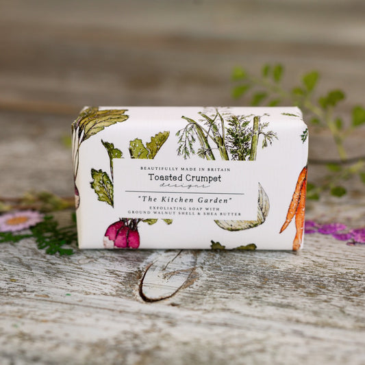The Kitchen Garden Exfoliating Soap