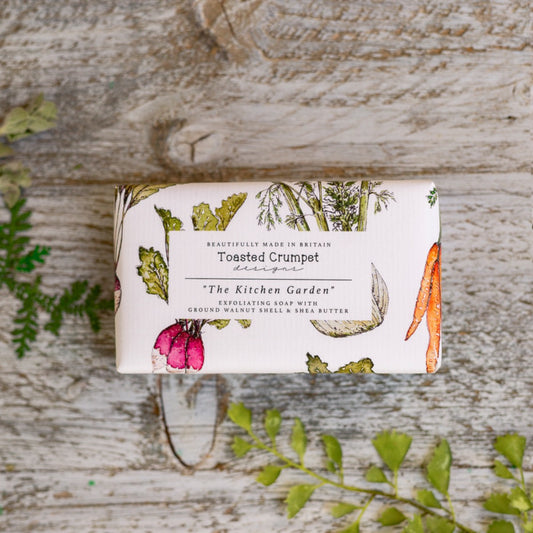 The Kitchen Garden Exfoliating Soap