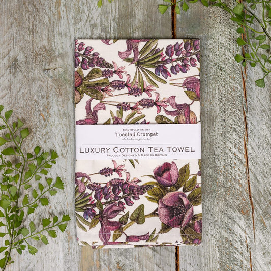 The Mulberry Collection (Pure) Tea Towel