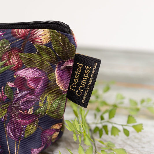 The Mulberry Collection (Noir) Makeup Bag