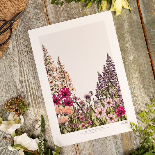 The Palace Gardens 12x16" Fine Art Print
