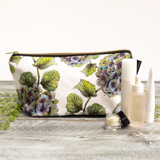 Hydrangea (Pure) Wash Bag