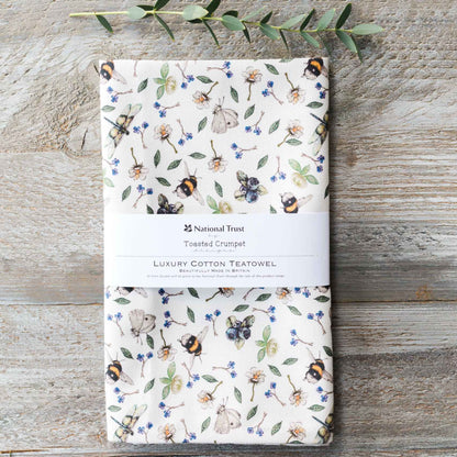 Wild Flower Meadows Tea Towel