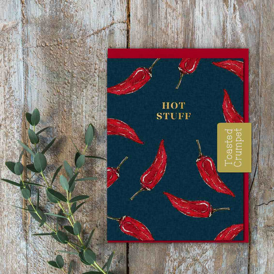 Hot Stuff (Chilli's) Card (Cello-Free)