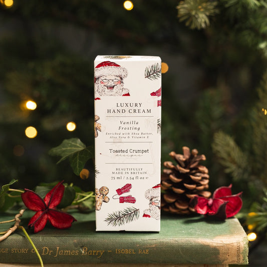Vanilla Frosting Luxury Hand Cream