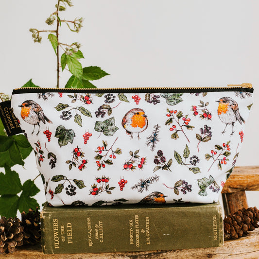 NEW! Hedgerow (Pure) Wash Bag (available for dispatch from August 2026)