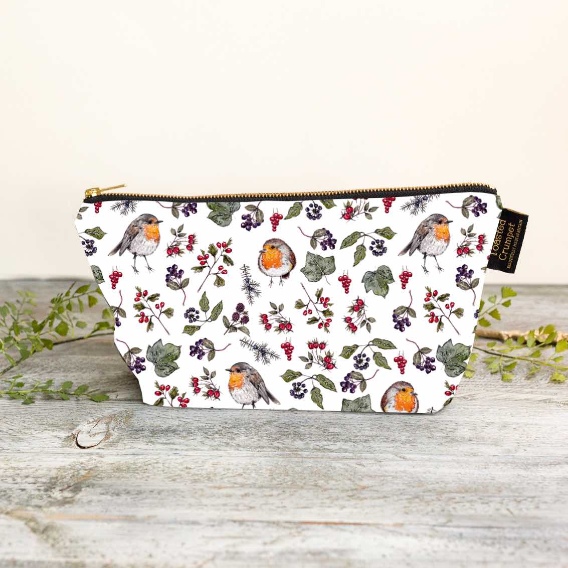 NEW! Hedgerow (Pure) Wash Bag (available for dispatch from August 2026)
