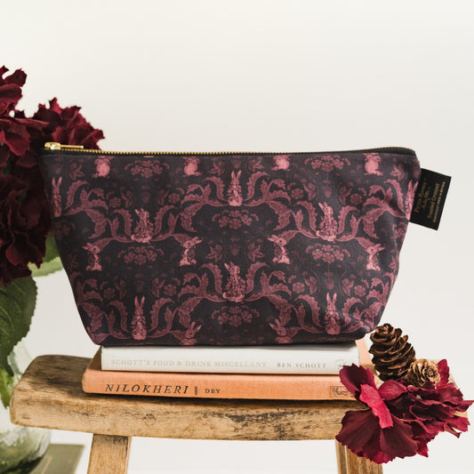 NEW! The Vegetable Thief (Plum) Wash Bag (available for dispatch from August 2026)