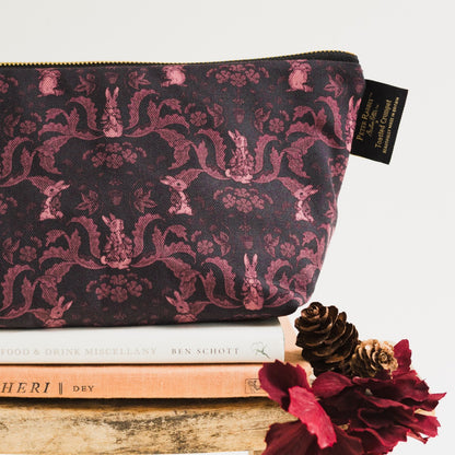 NEW! The Vegetable Thief (Plum) Wash Bag (available for dispatch from August 2026)