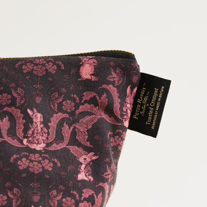 NEW! The Vegetable Thief (Plum) Wash Bag (available for dispatch from August 2026)
