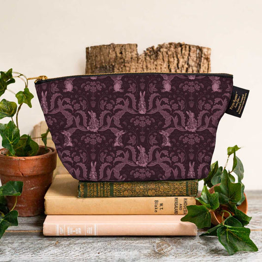 NEW! The Vegetable Thief (Plum) Wash Bag (available for dispatch from August 2026)