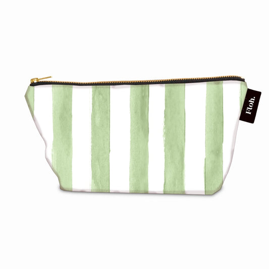 NEW! Olive (Stripes) Wash Bag (available for dispatch from January 2027)