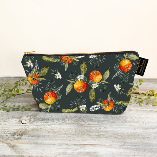 NEW! Orange (Noir) Wash Bag (available for dispatch from Jan 2026)