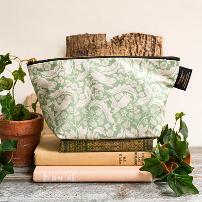 NEW! Peter Rabbit "The Vegetable Thief" (Sage Green) Wash Bag