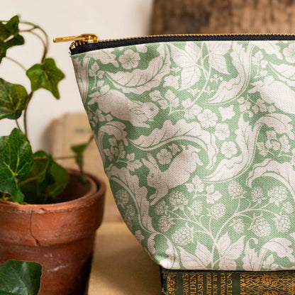 NEW! Peter Rabbit "The Vegetable Thief" (Sage Green) Wash Bag