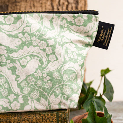 NEW! Peter Rabbit "The Vegetable Thief" (Sage Green) Wash Bag