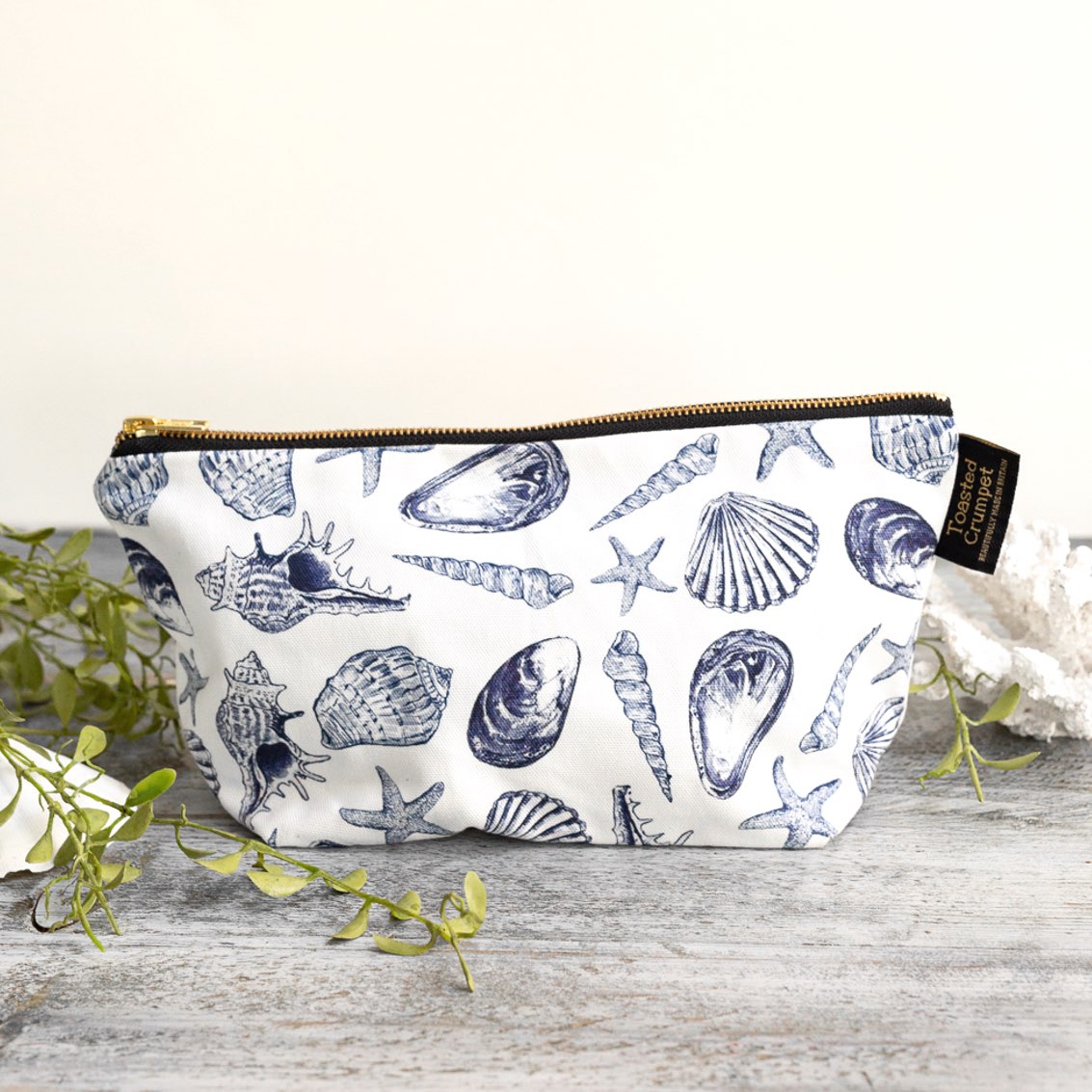 Coastal Beauty (Pure) Wash Bag
