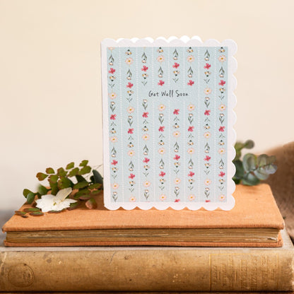 Get Well Soon Card (Cello-Free)
