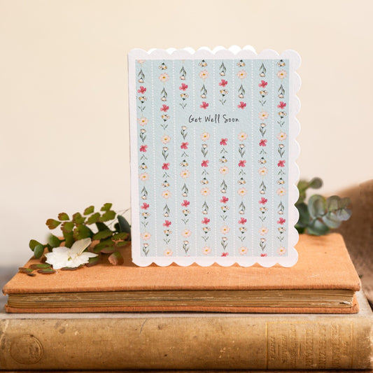 Get Well Soon Card (Cello-Free)