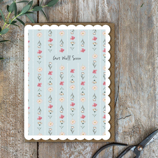 Get Well Soon Card (Cello-Free)