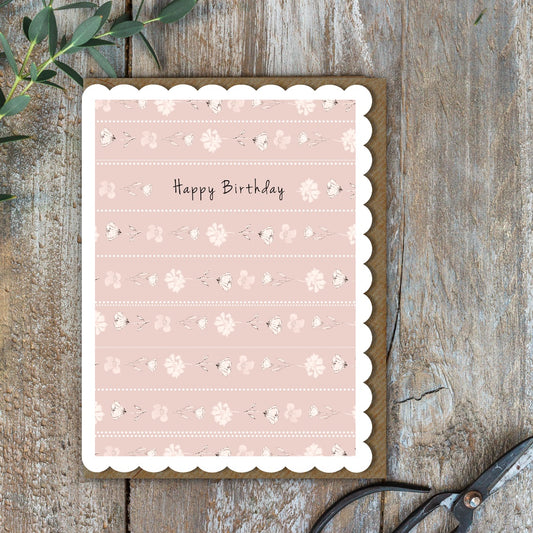 Happy Birthday Card (Cello-Free)