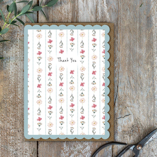 Thank You Card (Cello-Free)