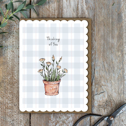 Thinking of You Card (Cello-Free)