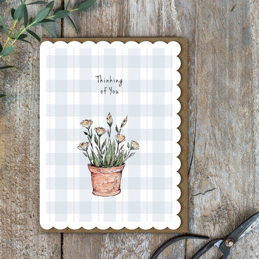 Thinking of You Card (Cello-Free)